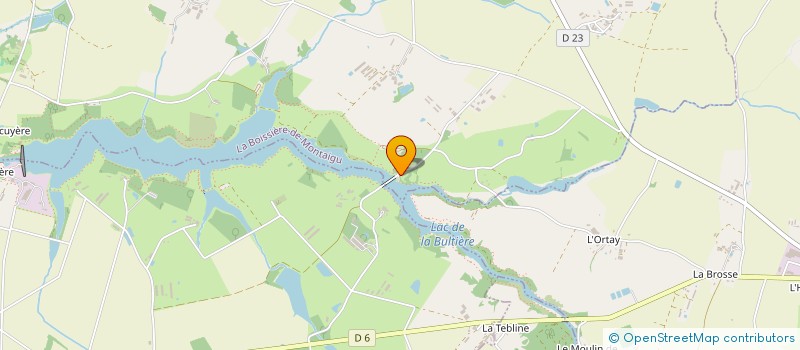 localisation de l'entreprise MONSIEUR PATRICE DRANGUET  BOISSIERE DE MONTAIGU (LA)