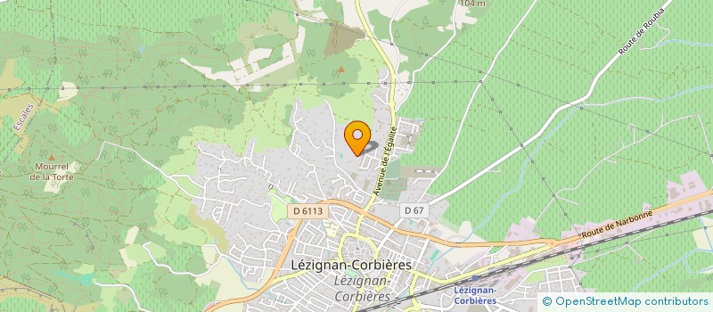 localisation de l'entreprise MONSIEUR PATRICE DRUCBERT à LEZIGNAN-CORBIERES