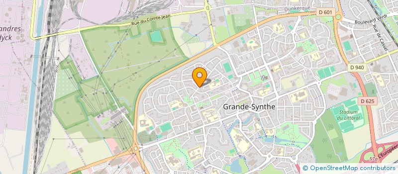 localisation de l'entreprise MONSIEUR PATRICE DUAMELLE  GRANDE-SYNTHE