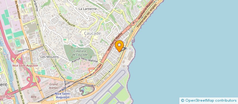 localisation de l'entreprise MONSIEUR PATRICE DUBLE à NICE