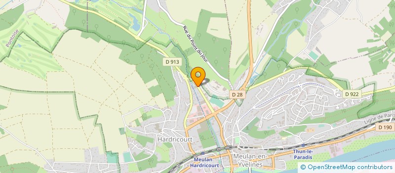 localisation de l'entreprise MONSIEUR PATRICE DUC à MEULAN-EN-YVELINES