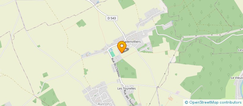 localisation de l'entreprise MONSIEUR PATRICE DUCHEMIN  AVIRON