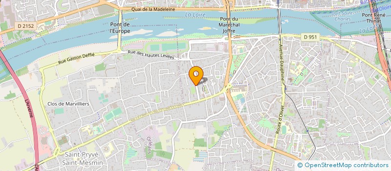 localisation de l'entreprise MONSIEUR PATRICE DUPONT à ORLEANS