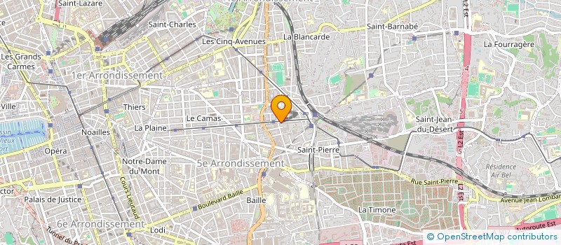 localisation de l'entreprise MONSIEUR PATRICE DUPUY à MARSEILLE