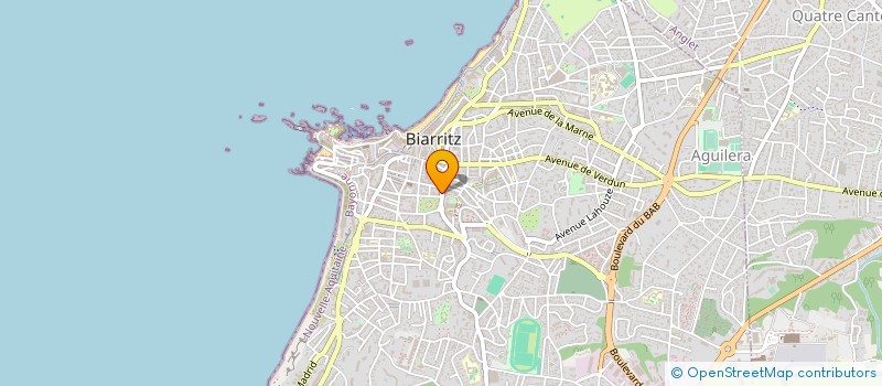 localisation de l'entreprise MONSIEUR PATRICE ECHAZARRETA à BIARRITZ