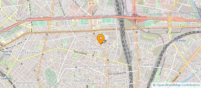 localisation de l'entreprise MONSIEUR PATRICE EGLIN  PARIS