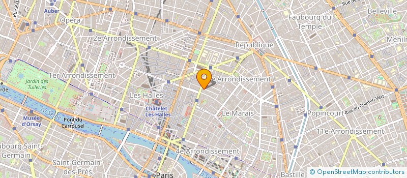 localisation de l'entreprise MONSIEUR PATRICE EMILE ANDRE THIENOT à PARIS