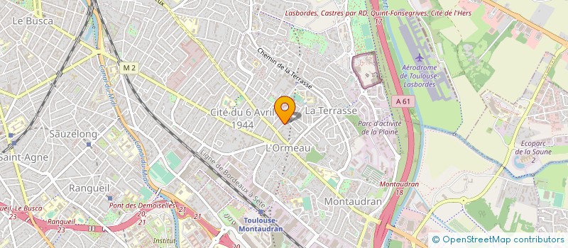 localisation de l'entreprise MONSIEUR PATRICE EON à TOULOUSE