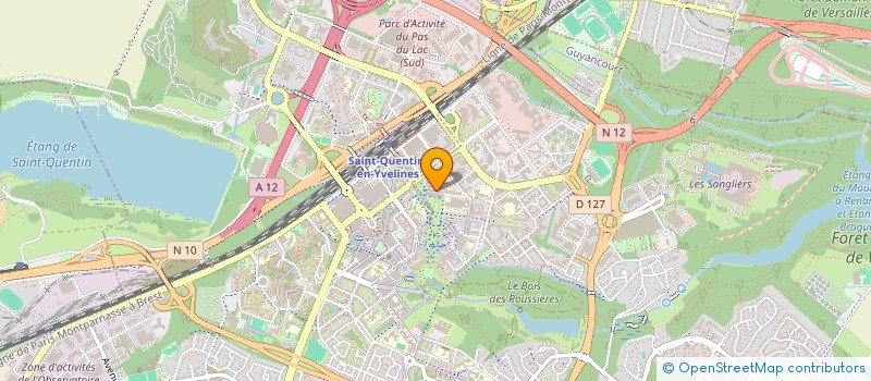 localisation de l'entreprise MONSIEUR PATRICE ERWAN AHYI  GUYANCOURT