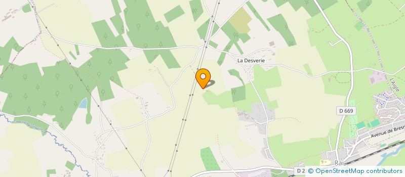 localisation de l'entreprise MONSIEUR PATRICE ESNAULT à LA CHAPELLE-VIEL