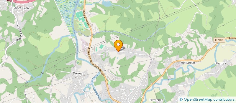 localisation de l'entreprise MONSIEUR PATRICE ETCHEGARAY  SAINT-PEE-SUR-NIVELLE