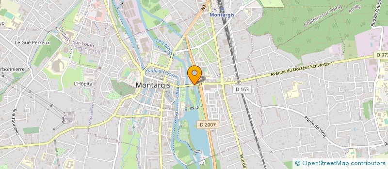 localisation de l'entreprise MONSIEUR PATRICE ETIENNE à MONTARGIS