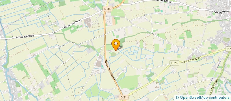 localisation de l'entreprise MONSIEUR PATRICE EYMARD  PERNES-LES-FONTAINES