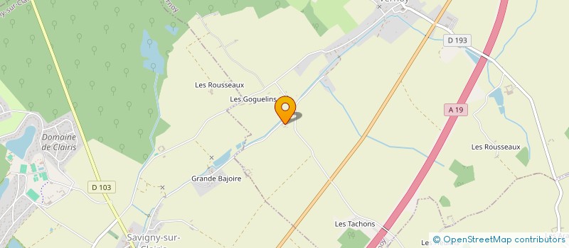 localisation de l'entreprise MONSIEUR PATRICE FANON  MONTACHER-VILLEGARDIN