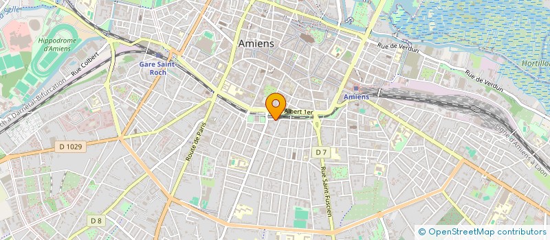 localisation de l'entreprise MONSIEUR PATRICE FARDELLONE  AMIENS