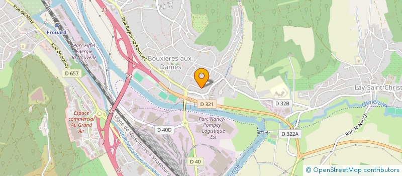 localisation de l'entreprise MONSIEUR PATRICE FARQUE  BOUXIERES-AUX-DAMES