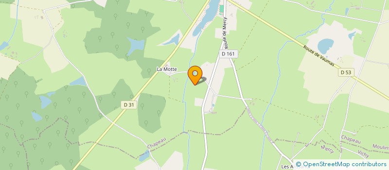 localisation de l'entreprise MONSIEUR PATRICE FAUGERE  GOUISE