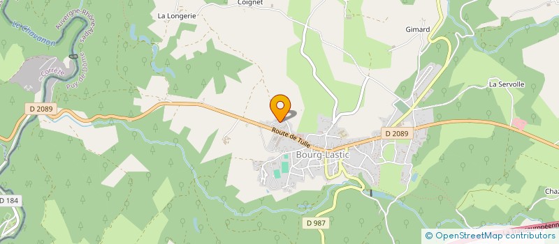 localisation de l'entreprise MONSIEUR PATRICE FAURE  BOURG-LASTIC