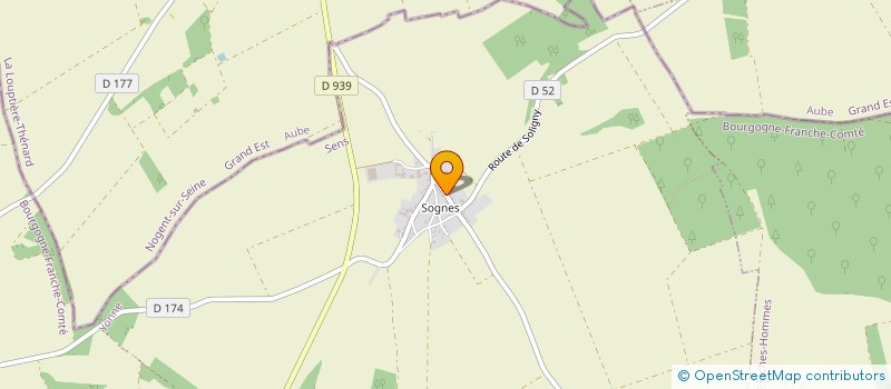 localisation de l'entreprise MONSIEUR PATRICE FAURENS  PERCENEIGE