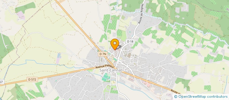 localisation de l'entreprise MONSIEUR PATRICE FELGUEIRAS ROSA  SAINT-CANNAT