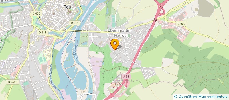 localisation de l'entreprise MONSIEUR PATRICE FERBER  BICQUELEY