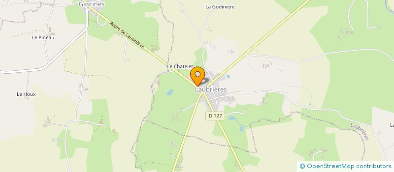 localisation de l'entreprise MONSIEUR PATRICE FERRON  LAUBRIERES