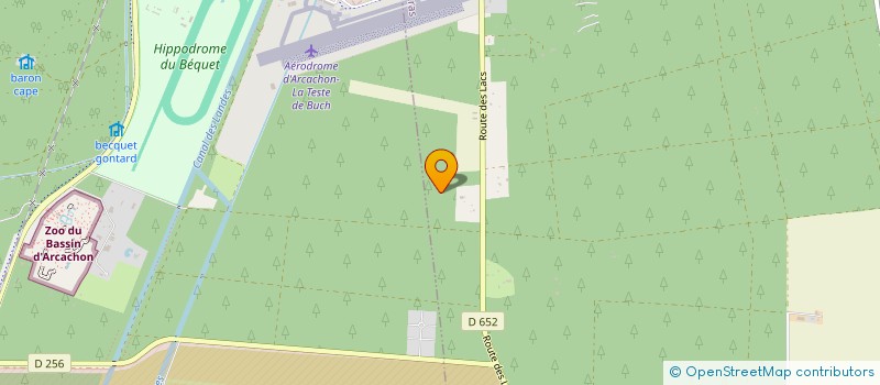 localisation de l'entreprise MONSIEUR PATRICE FILIPOZZI  GUJAN-MESTRAS