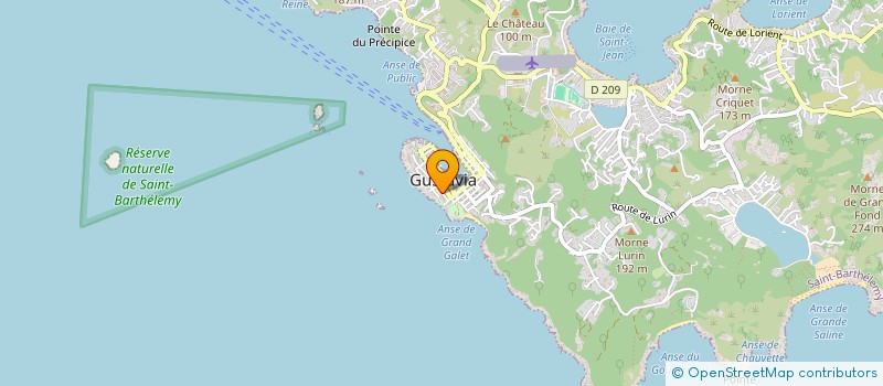 localisation de l'entreprise MONSIEUR PATRICE FILIPPIGH à SAINT BARTHELEMY