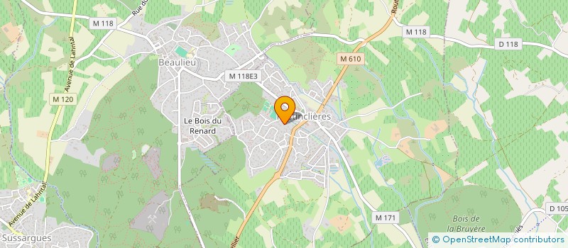 localisation de l'entreprise MONSIEUR PATRICE FLAGEOLLET  BEAULIEU