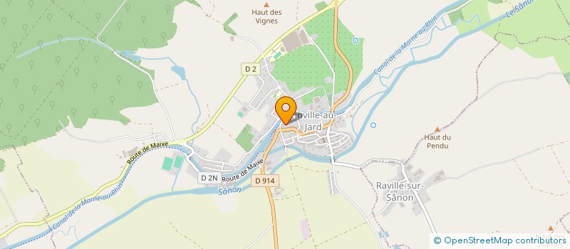 localisation de l'entreprise MONSIEUR PATRICE FLEURENCE  EMBERMENIL