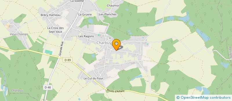 localisation de l'entreprise MONSIEUR PATRICE FLORIAN à VALRAVILLON