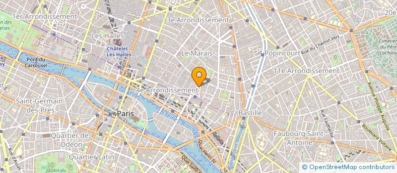 localisation de l'entreprise MONSIEUR PATRICE FOCONE  PARIS