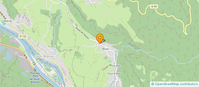 localisation de l'entreprise MONSIEUR PATRICE FONNE  VILLEBOIS