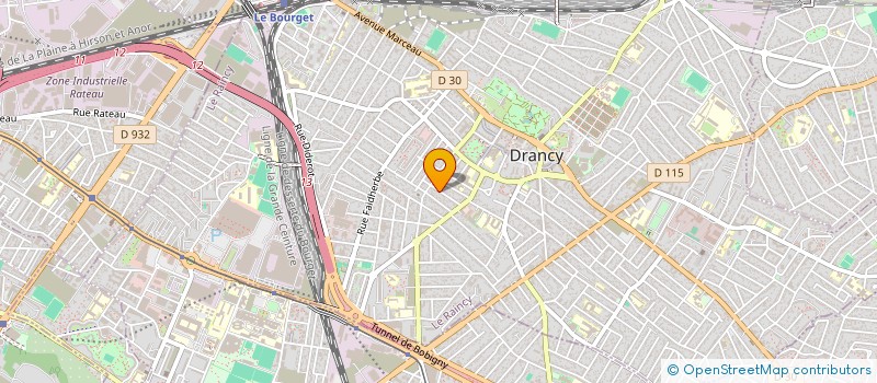 localisation de l'entreprise MONSIEUR PATRICE FORT à DRANCY