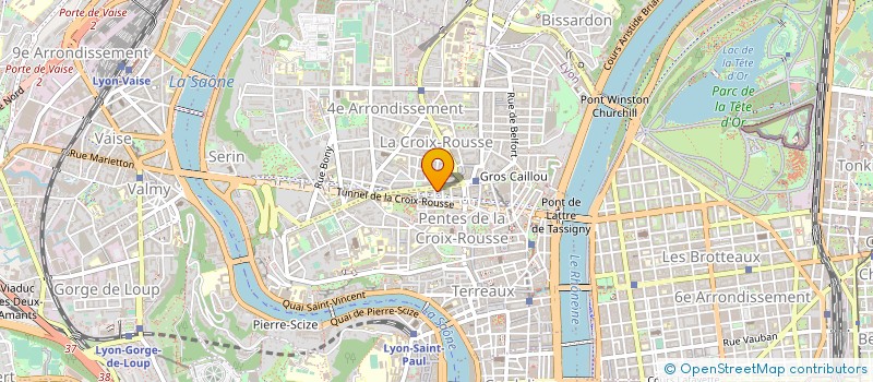 localisation de l'entreprise MONSIEUR PATRICE FOUILLOUX à LYON