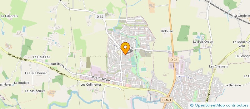 localisation de l'entreprise MONSIEUR PATRICE FOURNEL  NOUVOITOU