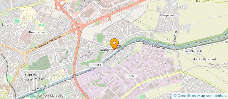 localisation de l'entreprise MONSIEUR PATRICE FOURNIER  PERIGNY