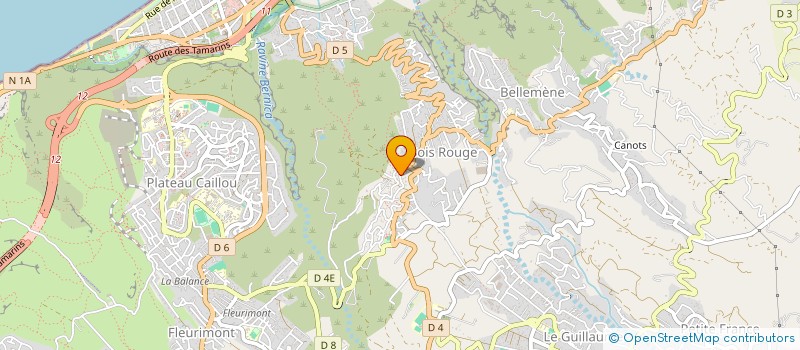 localisation de l'entreprise MONSIEUR PATRICE FRANCOISE  SAINT-PAUL