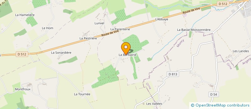 localisation de l'entreprise MONSIEUR PATRICE FREMOND  VALDALLIERE