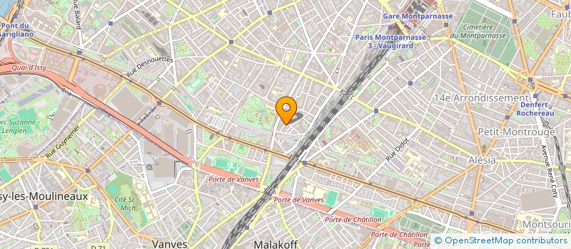 localisation de l'entreprise MONSIEUR PATRICE FRESSINEAU  PARIS