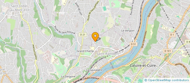 localisation de l'entreprise MONSIEUR PATRICE FRIEDRICH à LYON