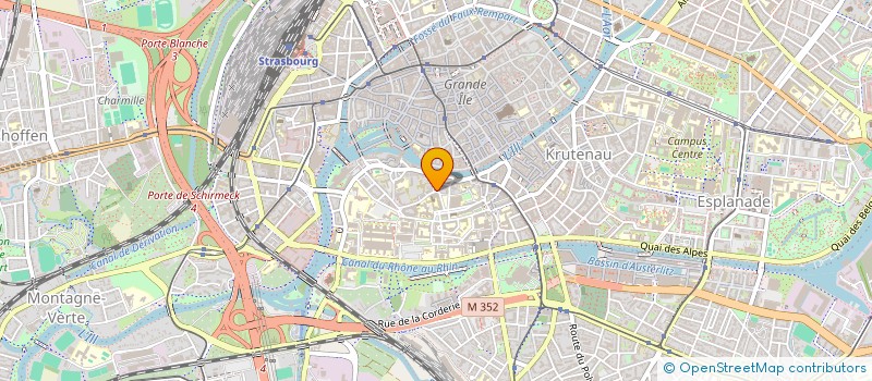 localisation de l'entreprise MONSIEUR PATRICE FROEHLICHER à STRASBOURG