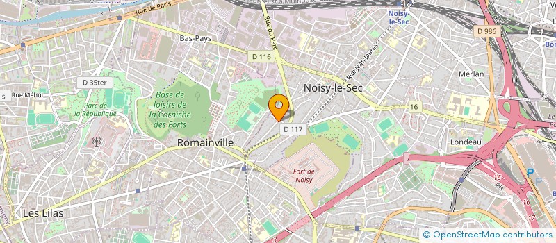 localisation de l'entreprise MONSIEUR PATRICE FROPPIER à NOISY-LE-SEC