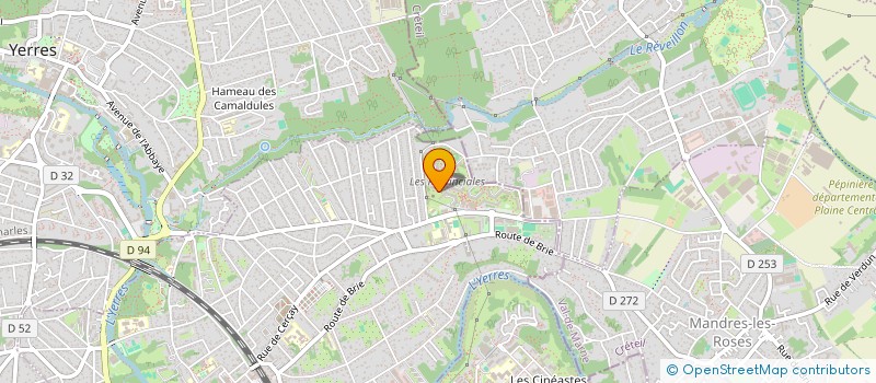 localisation de l'entreprise MONSIEUR PATRICE FUTU  BRUNOY