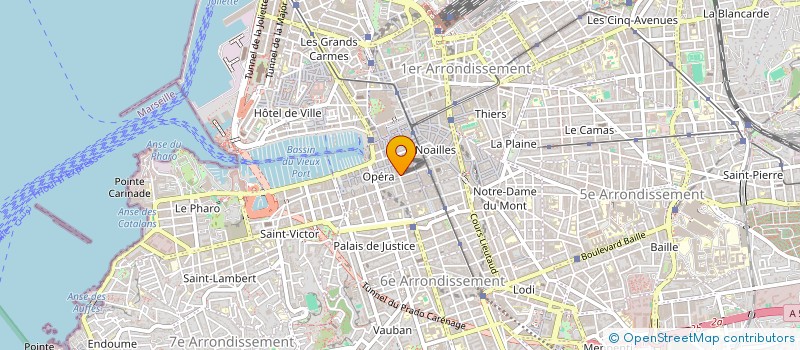 localisation de l'entreprise MONSIEUR PATRICE GALVAN  MARSEILLE