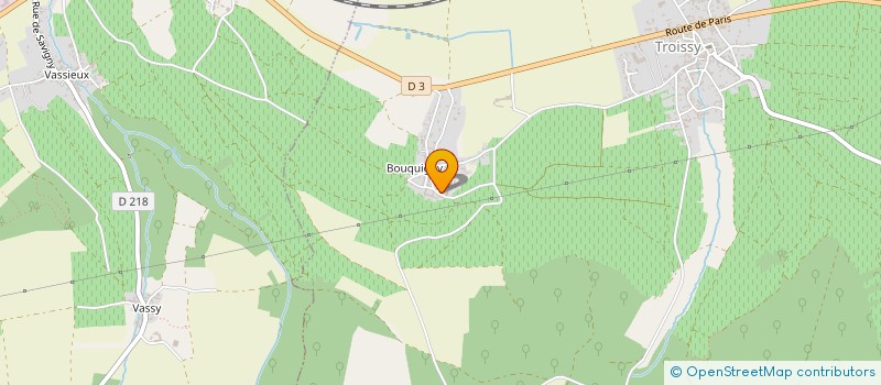 localisation de l'entreprise MONSIEUR PATRICE GANTOIS  MAREUIL-LE-PORT