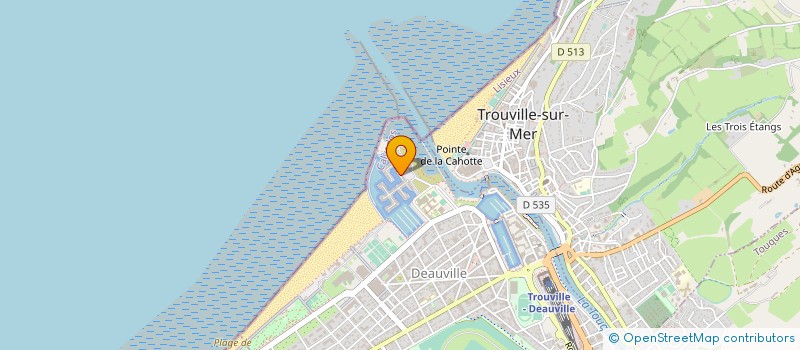 localisation de l'entreprise MONSIEUR PATRICE GARCIA à DEAUVILLE