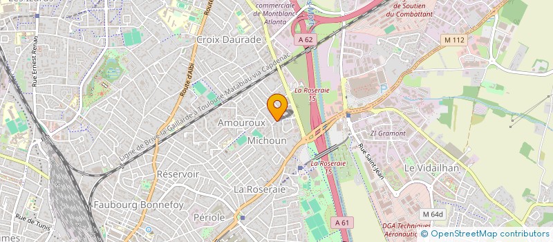 localisation de l'entreprise MONSIEUR PATRICE GARCIA à TOULOUSE