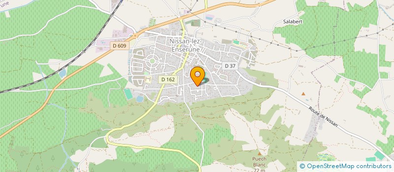 localisation de l'entreprise MONSIEUR PATRICE GARCIA à COLOMBIERS