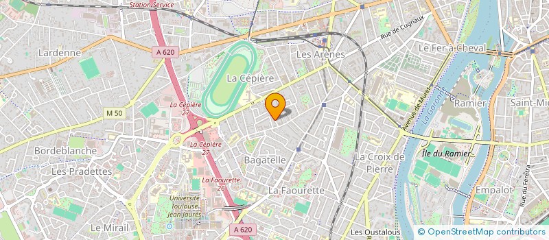 localisation de l'entreprise MONSIEUR PATRICE GARESIO à TOULOUSE